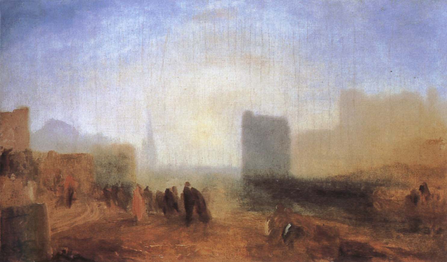 Joseph Mallord William Turner Landscape